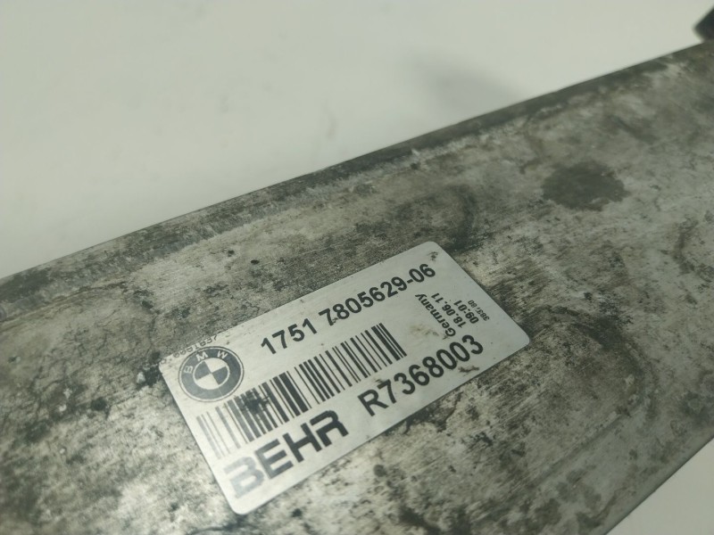 Recambio de intercooler para bmw serie 5 lim. (f10) 3.0 turbodiesel referencia OEM IAM  780562906 