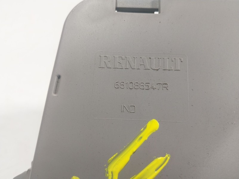 Recambio de guantera para renault zoe 68 kw referencia OEM IAM  681088547R 