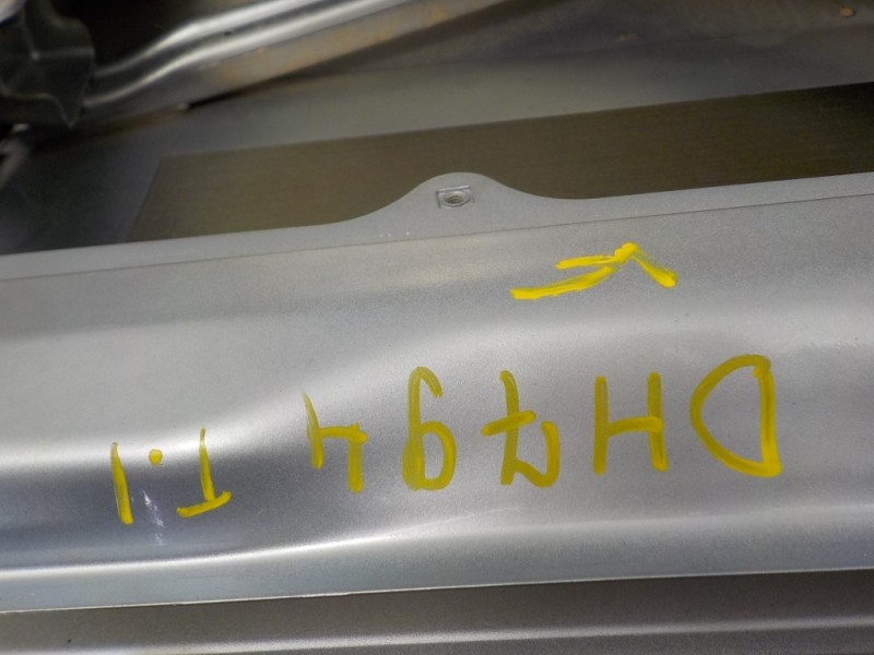 Recambio de puerta trasera izquierda para volkswagen passat berlina (3c2) 2.0 16v fsi referencia OEM IAM 3C5833055H  