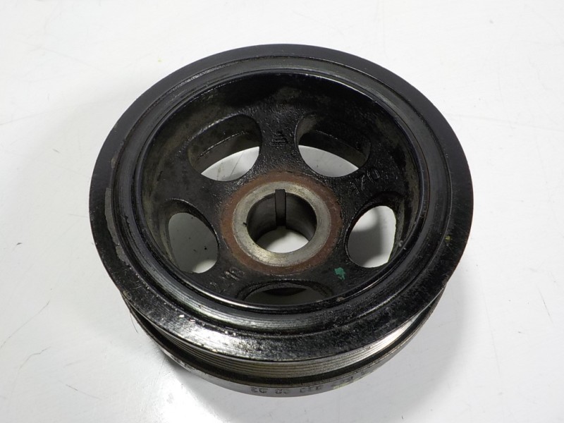 Recambio de polea cigueñal para mercedes-benz clase cls (w219) 3.0 cdi cat referencia OEM IAM A6420300403 A6420300003 