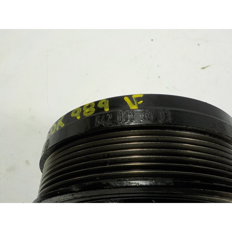 Recambio de polea cigueñal para mercedes-benz clase cls (w219) 3.0 cdi cat referencia OEM IAM A6420300403 A6420300003 