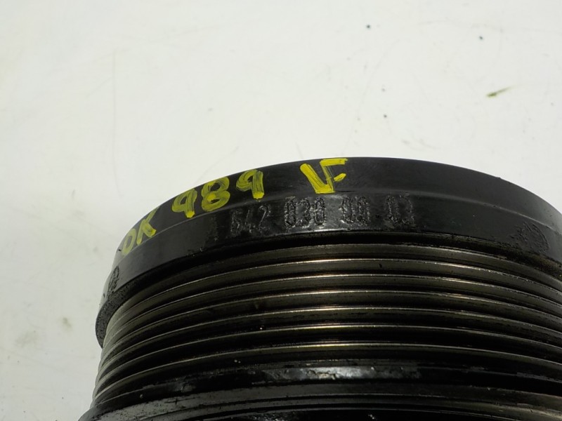 Recambio de polea cigueñal para mercedes-benz clase cls (w219) 3.0 cdi cat referencia OEM IAM A6420300403 A6420300003 
