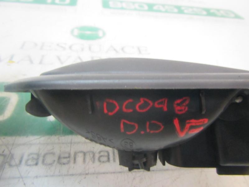 Recambio de maneta interior delantera derecha para renault twingo authentique referencia OEM IAM   