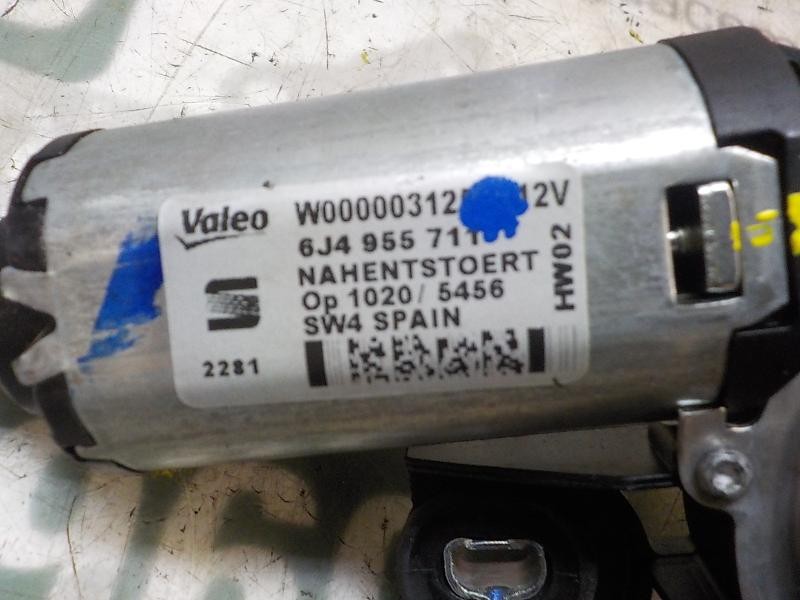 Recambio de motor limpia trasero para seat ibiza (6j5) 1.6 tdi referencia OEM IAM 6J4955711 6J4955711 