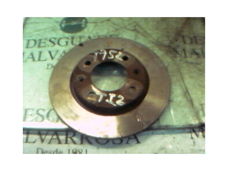 Recambio de disco freno trasero para peugeot 206 berlina gt referencia OEM IAM   