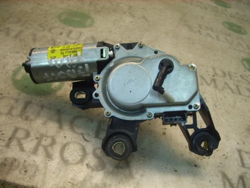 Recambio de motor limpia trasero para seat leon (1m1) signo referencia OEM IAM   