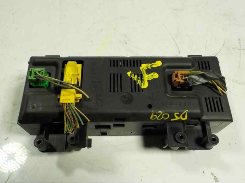 Recambio de mando climatizador para citroën c4 berlina 1.6 16v hdi referencia OEM IAM   