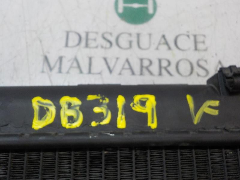 Recambio de radiador agua para citroën c4 coupe vts referencia OEM IAM   