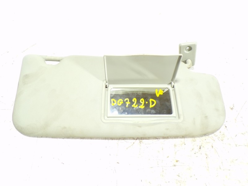 Recambio de parasol derecho para nissan qashqai (j10) 1.6 16v cat referencia OEM IAM 96400JD40A  