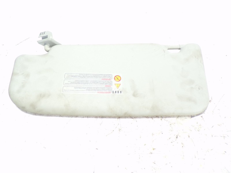 Recambio de parasol derecho para nissan qashqai (j10) 1.6 16v cat referencia OEM IAM 96400JD40A  