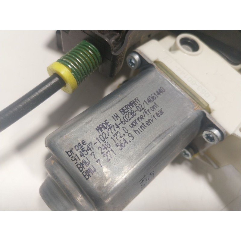 Recambio de elevalunas delantero derecho para bmw serie 5 lim. (f10) 3.0 turbodiesel referencia OEM IAM  71821329 