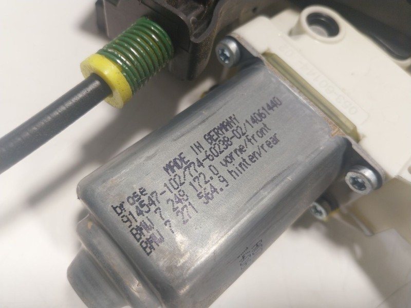 Recambio de elevalunas delantero derecho para bmw serie 5 lim. (f10) 3.0 turbodiesel referencia OEM IAM  71821329 