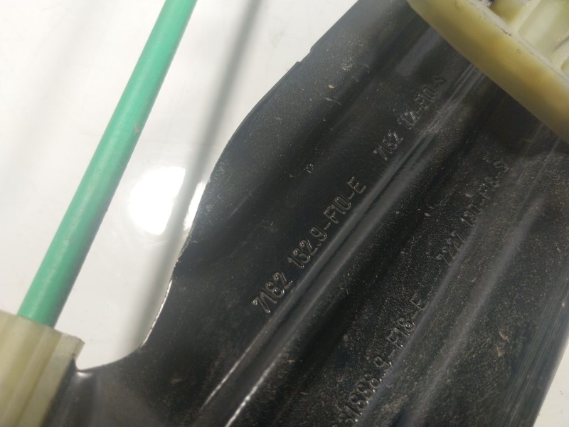 Recambio de elevalunas delantero derecho para bmw serie 5 lim. (f10) 3.0 turbodiesel referencia OEM IAM  71821329 