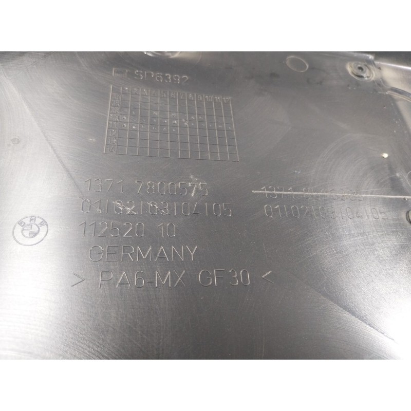 Recambio de tapa motor para bmw serie 5 lim. (f10) 3.0 turbodiesel referencia OEM IAM  13717800575 