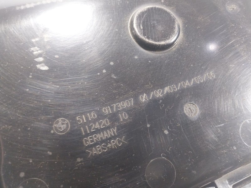 Recambio de guantera para bmw serie 5 lim. (f10) 3.0 turbodiesel referencia OEM IAM  9166683 