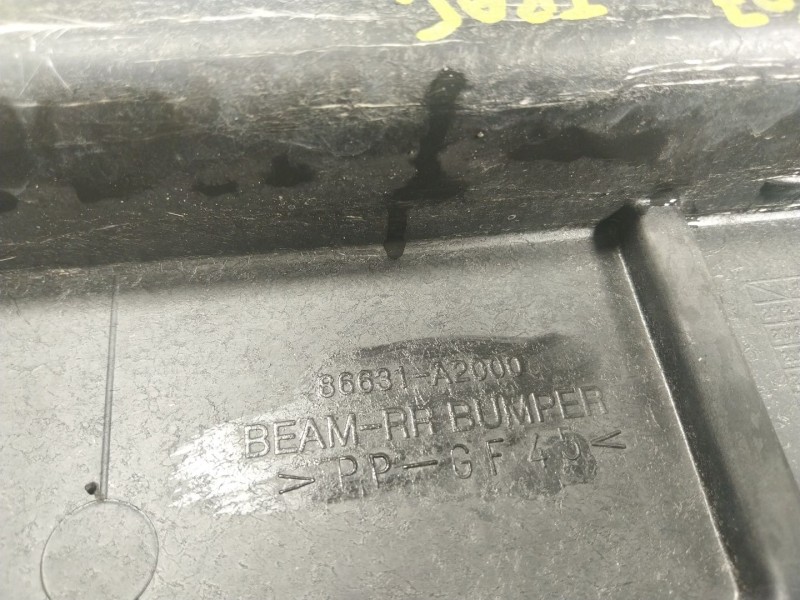 Recambio de refuerzo paragolpes trasero para kia ceed 1.4 tgdi cat referencia OEM IAM  86631A2000 