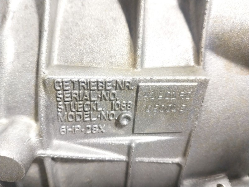 Recambio de caja cambios para bmw x3 (e83) 3.0 turbodiesel cat referencia OEM IAM  6HP28X 