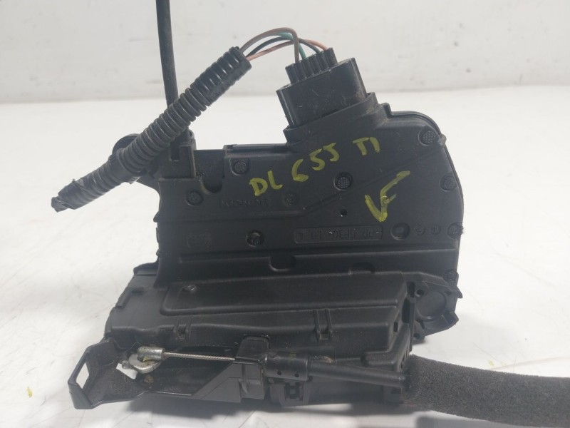 Recambio de cerradura puerta trasera izquierda para renault zoe referencia OEM IAM  825037100R 