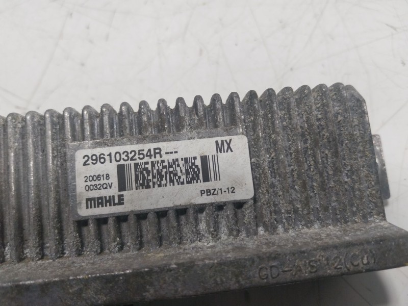 Recambio de caja precalentamiento para renault zoe referencia OEM IAM  296103254R 