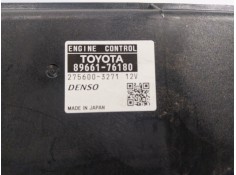 Recambio de centralita motor uce para lexus ct 1.8 16v cat (híbrido) referencia OEM IAM  8966176180  2