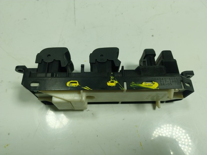 Recambio de mando elevalunas delantero izquierdo para lexus ct 1.8 16v cat (híbrido) referencia OEM IAM  8404060160 