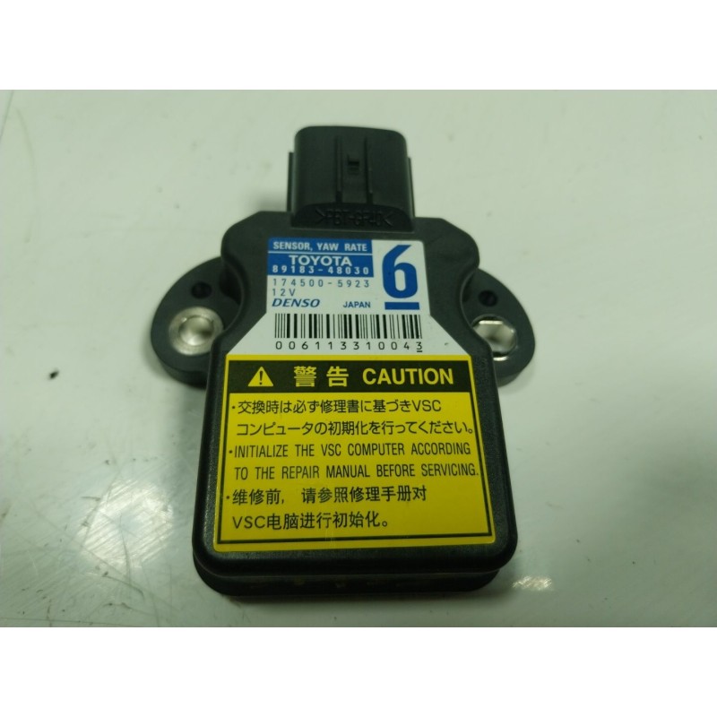 Recambio de modulo electronico para lexus ct 1.8 16v cat (híbrido) referencia OEM IAM  8918348030 