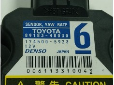 Recambio de modulo electronico para lexus ct 1.8 16v cat (híbrido) referencia OEM IAM  8918348030  2