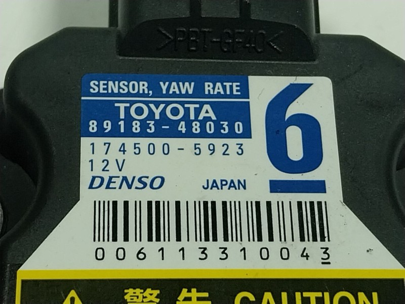 Recambio de modulo electronico para lexus ct 1.8 16v cat (híbrido) referencia OEM IAM  8918348030 