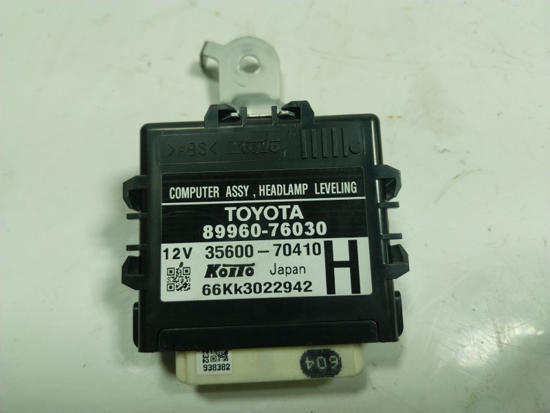 Recambio de modulo electronico para lexus ct 1.8 16v cat (híbrido) referencia OEM IAM  8996076030 