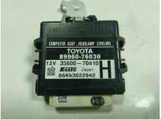 Recambio de modulo electronico para lexus ct 1.8 16v cat (híbrido) referencia OEM IAM  8996076030  2