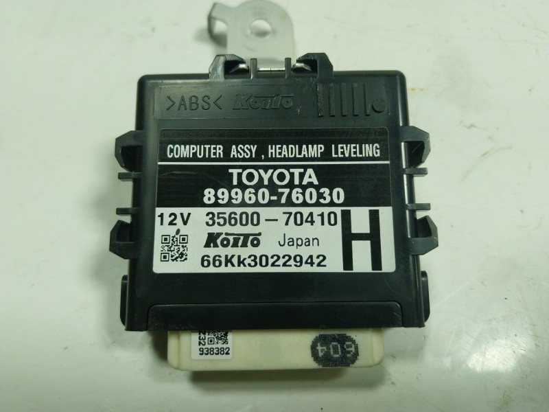 Recambio de modulo electronico para lexus ct 1.8 16v cat (híbrido) referencia OEM IAM  8996076030 