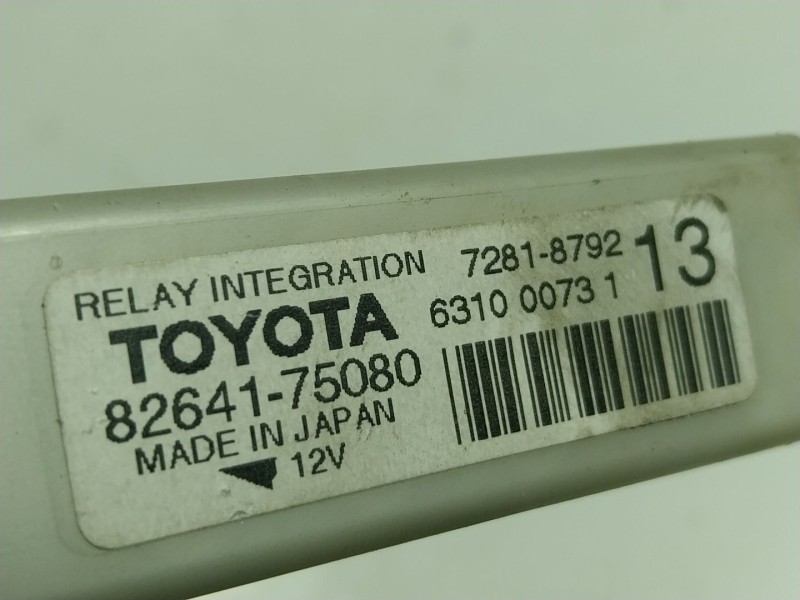 Recambio de modulo electronico para lexus ct 1.8 16v cat (híbrido) referencia OEM IAM  8264175080 