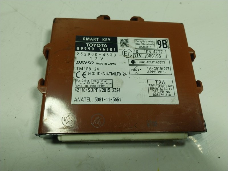 Recambio de modulo electronico para lexus ct 1.8 16v cat (híbrido) referencia OEM IAM  8999076101 