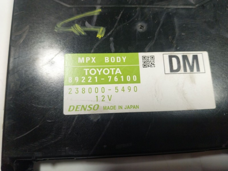 Recambio de modulo electronico para lexus ct 1.8 16v cat (híbrido) referencia OEM IAM  8922176100 