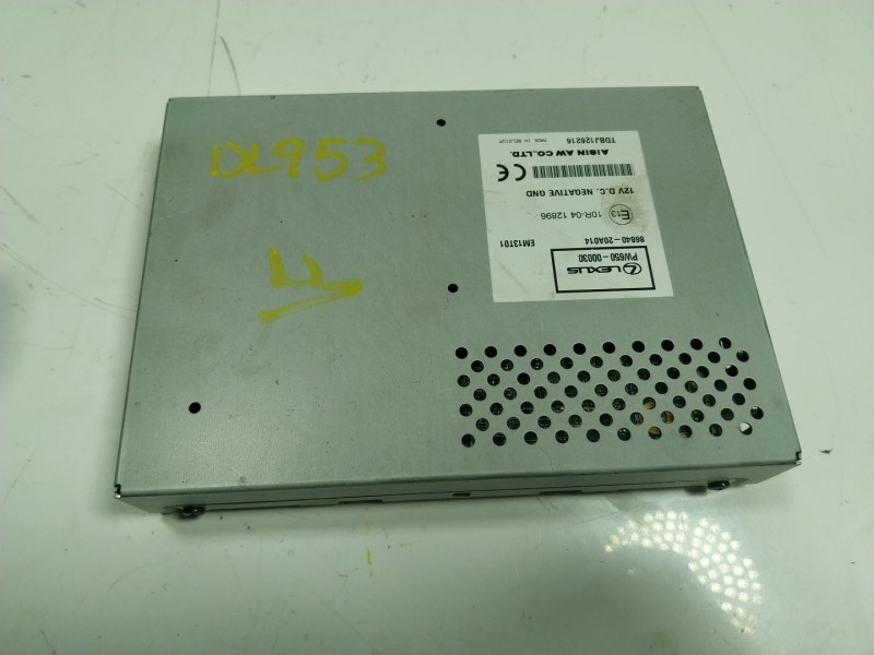 Recambio de modulo electronico para lexus ct 1.8 16v cat (híbrido) referencia OEM IAM  8684020A014 