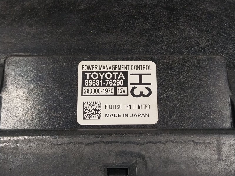 Recambio de modulo electronico para lexus ct 1.8 16v cat (híbrido) referencia OEM IAM  8968176290 