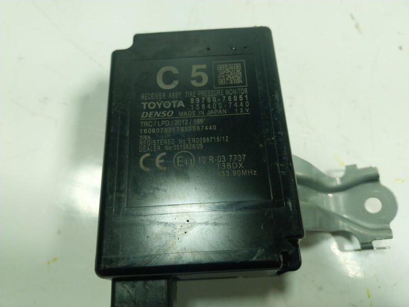 Recambio de modulo electronico para lexus ct 1.8 16v cat (híbrido) referencia OEM IAM  8976076051 