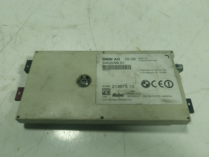 Recambio de modulo electronico para bmw x3 (e83) 3.0 turbodiesel cat referencia OEM IAM  345209901 