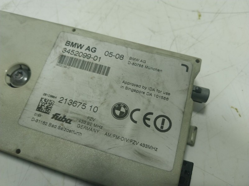 Recambio de modulo electronico para bmw x3 (e83) 3.0 turbodiesel cat referencia OEM IAM  345209901 