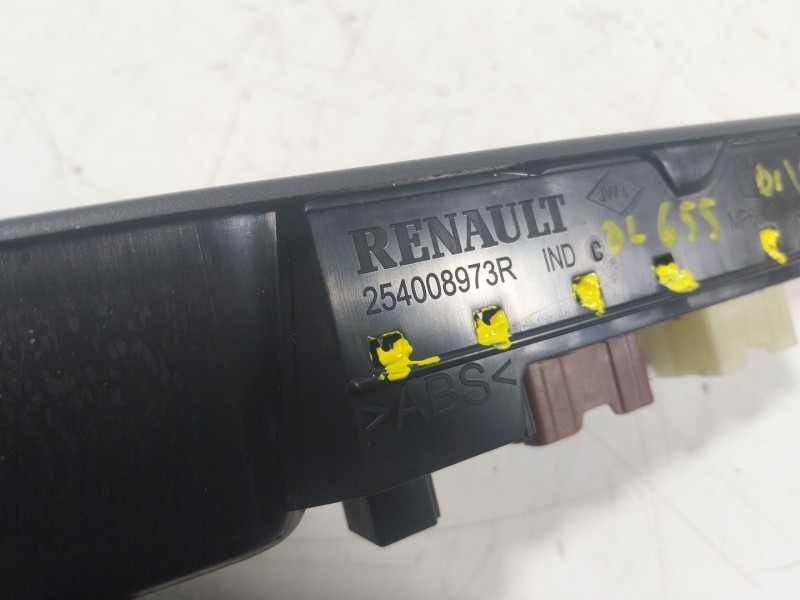 Recambio de mando elevalunas delantero izquierdo para renault zoe referencia OEM IAM  254008973R 