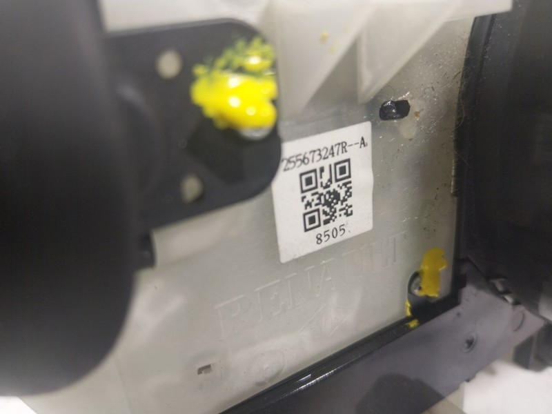 Recambio de mando luces para renault zoe referencia OEM IAM  255673247R 