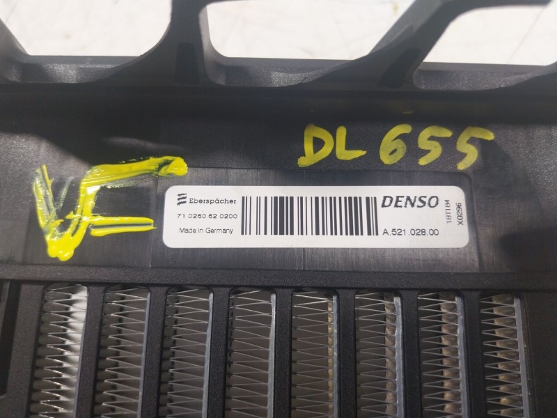Recambio de resistencia calefaccion para renault zoe referencia OEM IAM  A52102800 