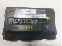 Recambio de pantalla multifuncion para renault zoe referencia OEM IAM  259150423R  2