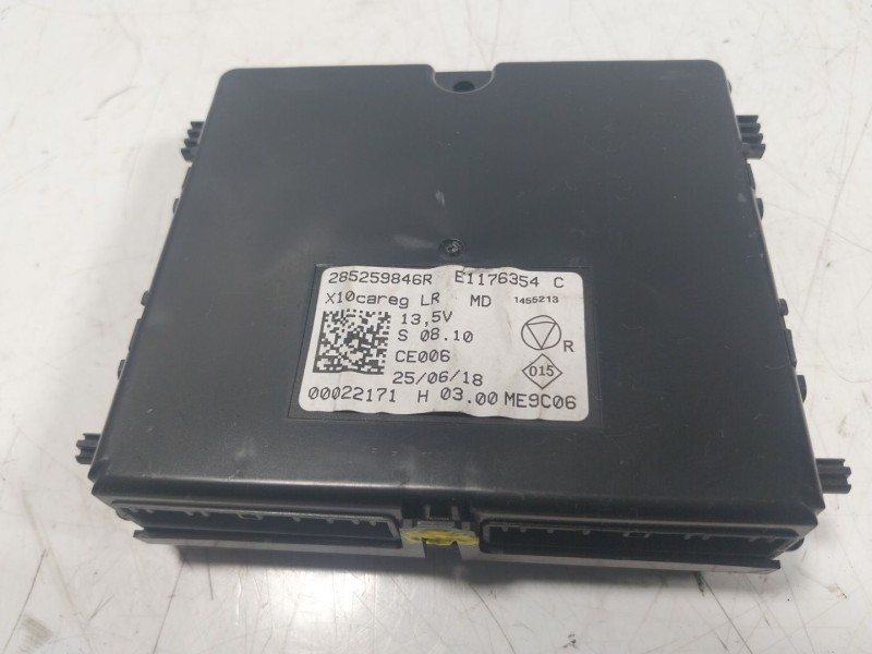 Recambio de modulo electronico para renault zoe referencia OEM IAM  285259846R 