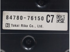 Recambio de mando multifuncion para lexus ct 1.8 16v cat (híbrido) referencia OEM IAM  8478076150  2