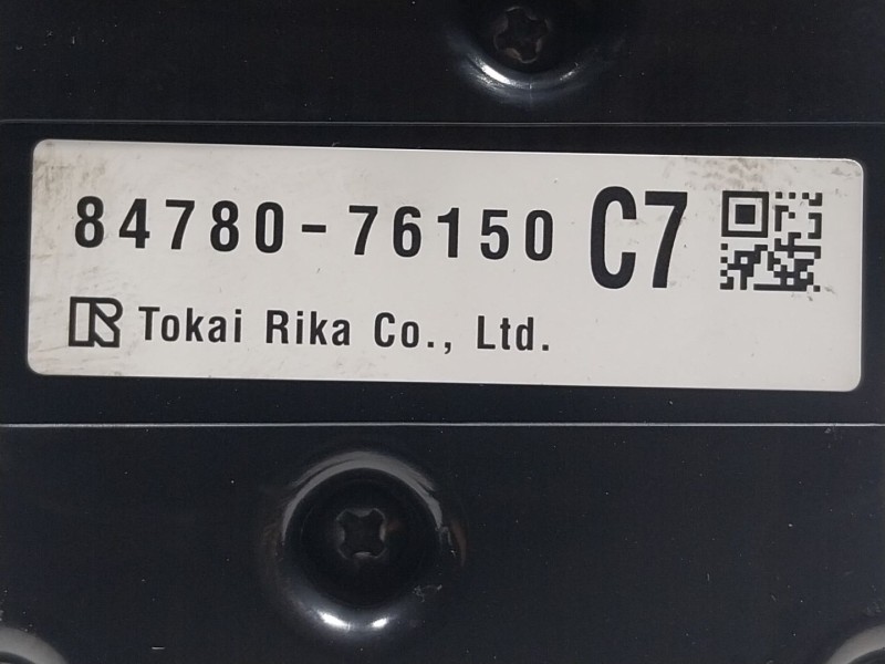Recambio de mando multifuncion para lexus ct 1.8 16v cat (híbrido) referencia OEM IAM  8478076150 