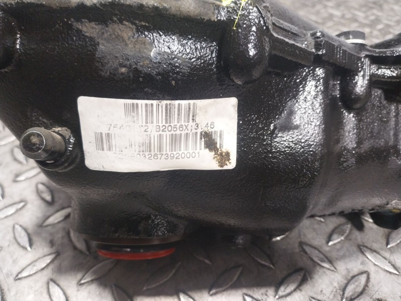 Recambio de diferencial delantero para bmw x3 (e83) 3.0 turbodiesel cat referencia OEM IAM  7546112 