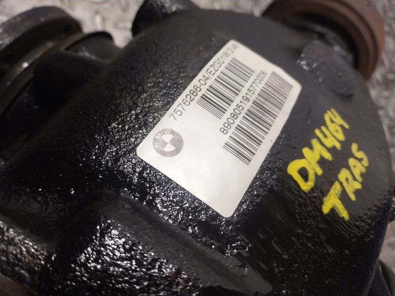 Recambio de diferencial trasero para bmw x3 (e83) 3.0 turbodiesel cat referencia OEM IAM  7576286 