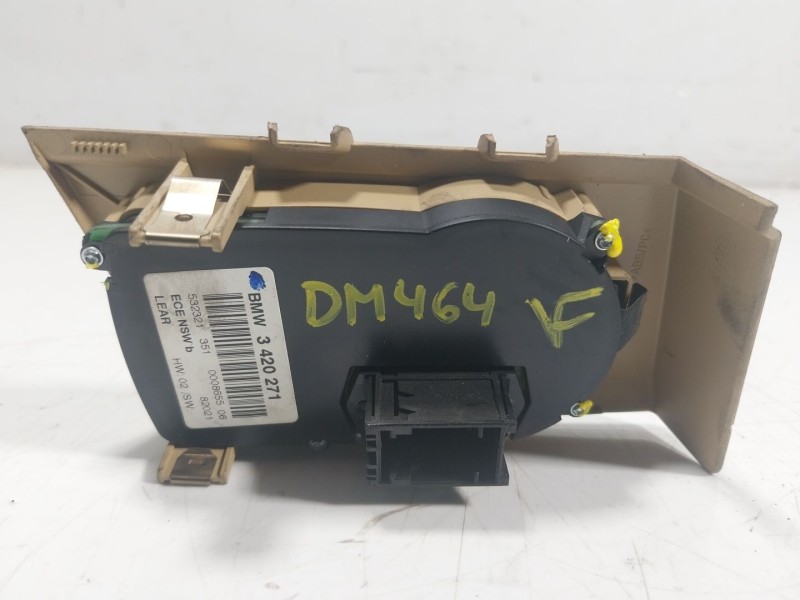 Recambio de mando luces para bmw x3 (e83) 3.0 turbodiesel cat referencia OEM IAM  3420271 