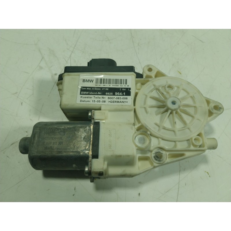 Recambio de motor elevalunas delantero derecho para bmw x3 (e83) 3.0 turbodiesel cat referencia OEM IAM  69259641 